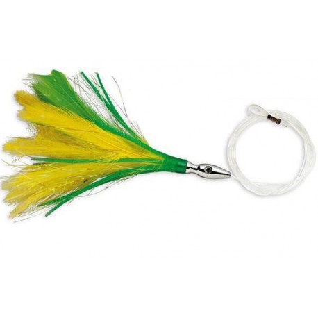 FLASH FEATHER RIGGED 127