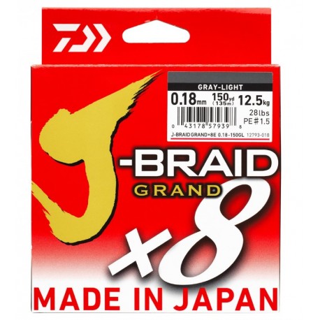 J-BRAID GRAND X8 275 METROS