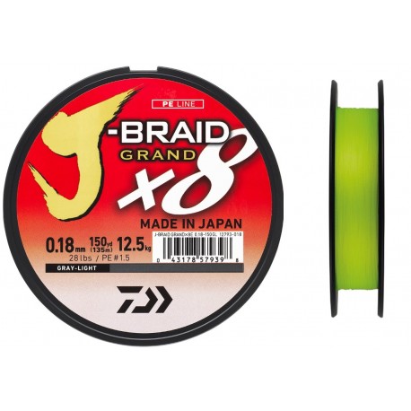 J-BRAID GRAND X8 135 METROS