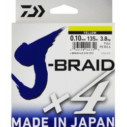 J BRAID X4 270 MTS.