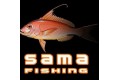 artículos de pesca de la marca sama