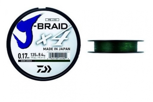 J BRAID X 4 -135 METROS